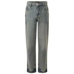 Straight Leg Denim Jeans