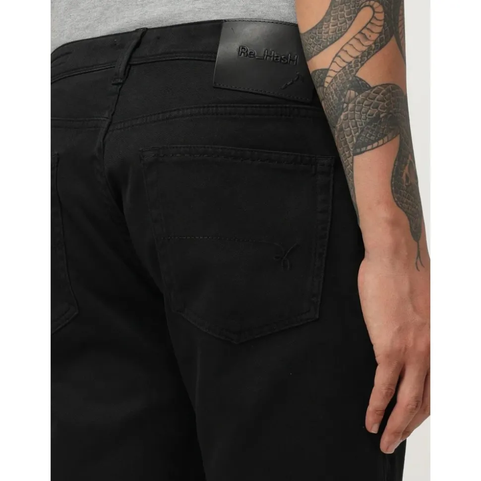 Straight Leg Pants