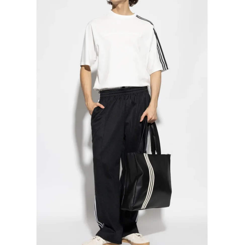 Straight-leg sweatpants