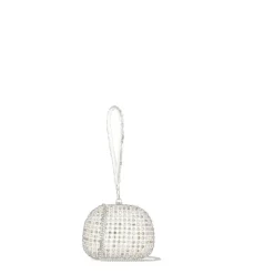 Strass Clutch Tasche mit Kettenriemen