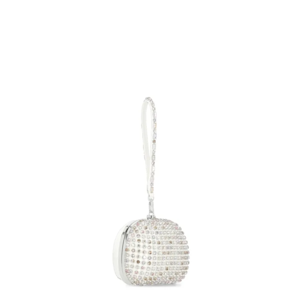 Strass Clutch Tasche mit Kettenriemen