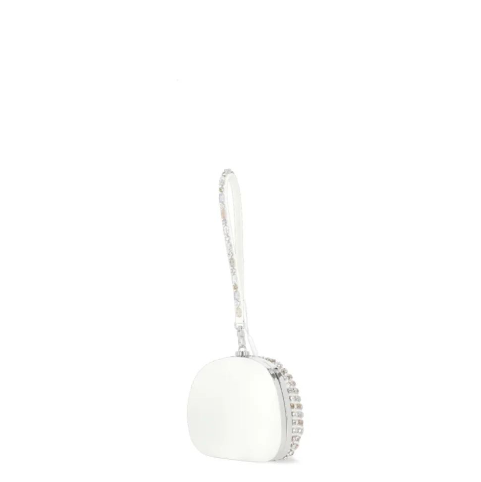 Strass Clutch Tasche mit Kettenriemen