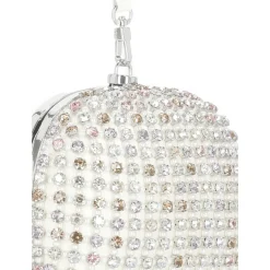 Strass Clutch Tasche mit Kettenriemen