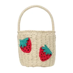 Strawberry Applique Kinder Tasche