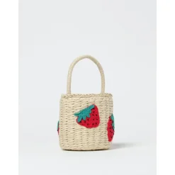 Strawberry Applique Kinder Tasche