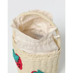Strawberry Applique Kinder Tasche