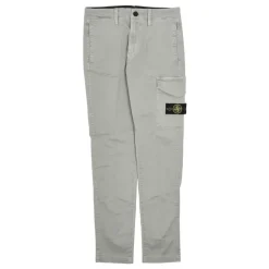 Stretch Baumwoll-Cargo-Hosen