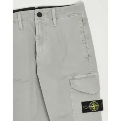 Stretch Baumwoll-Cargo-Hosen