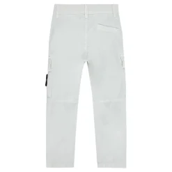 Stretch Cotton Cargo Trousers
