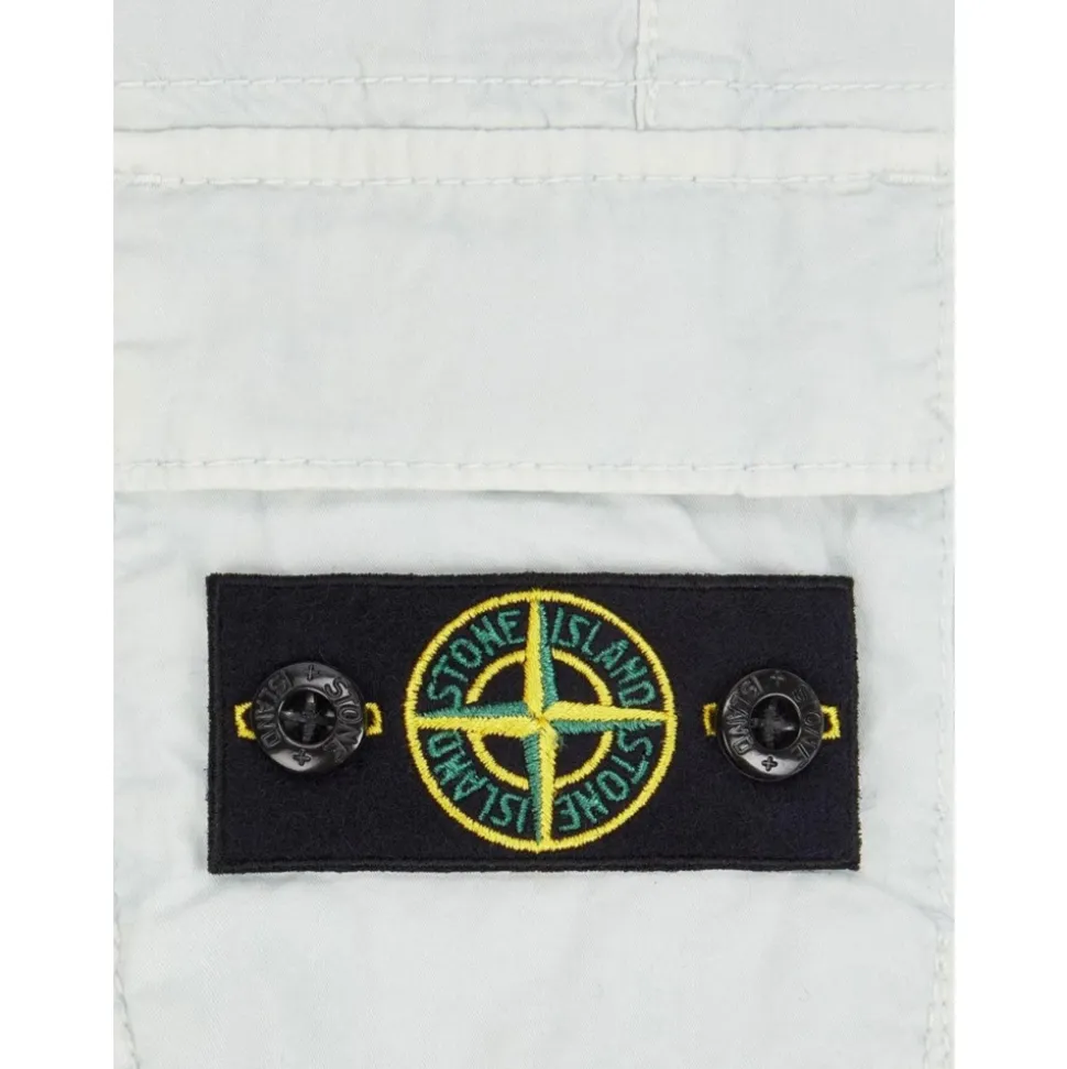 Stretch Cotton Cargo Trousers