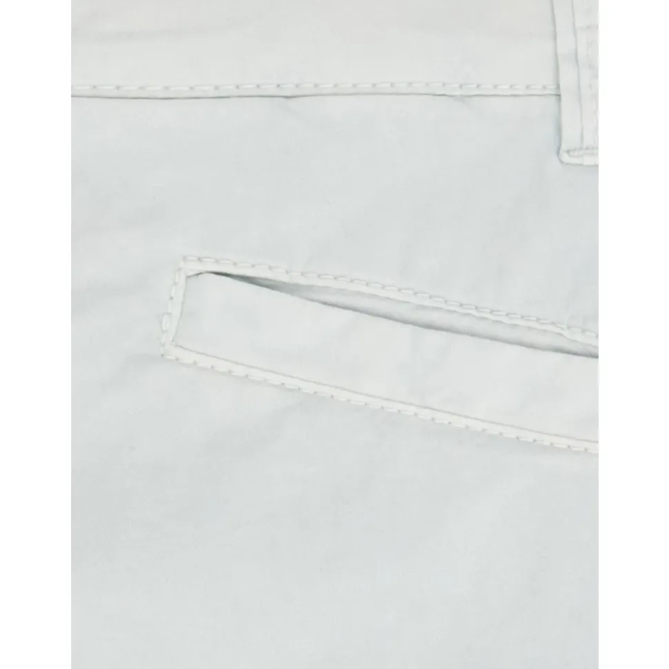Stretch Cotton Cargo Trousers