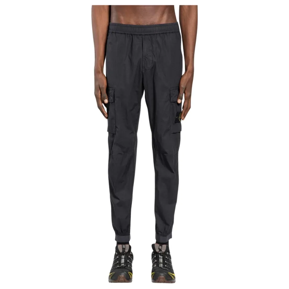 Stretch Cotton Tela 'Paracadute' Hose