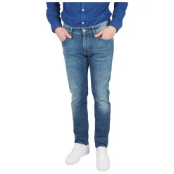 Stretch Denim Rock Jeans