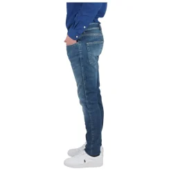 Stretch Denim Rock Jeans