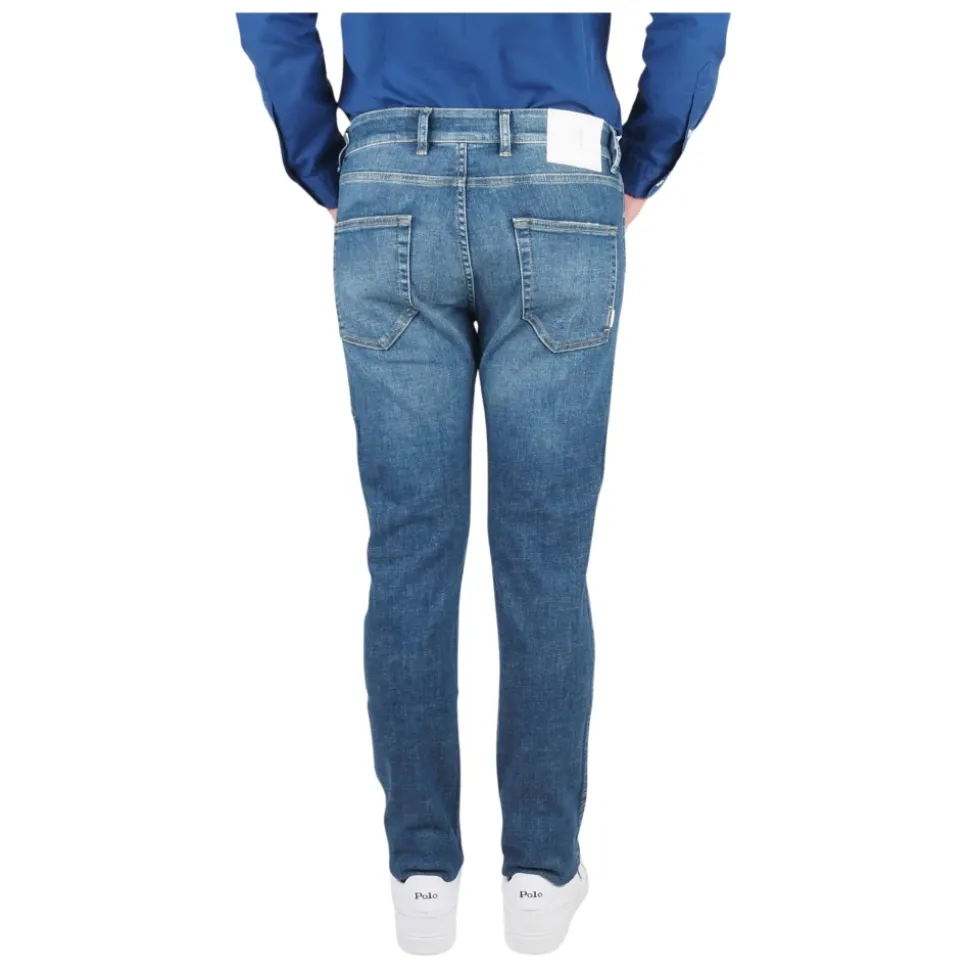 Stretch Denim Rock Jeans
