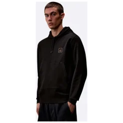 Stretch Fleece Kapuzenpullover