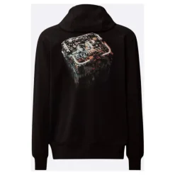Stretch Fleece Kapuzenpullover