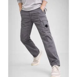 Stretch Sateen Regular Cargo Pants