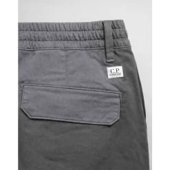 Stretch Sateen Regular Cargo Pants
