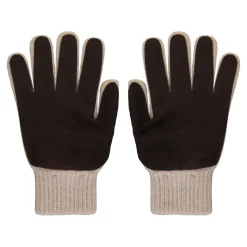 Strickhandschuhe