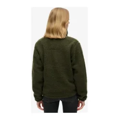 Strickjacke mit Reißverschluss und Vordertaschen
