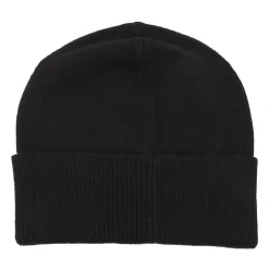 Strickmütze mit Logo