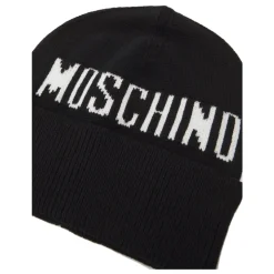 Strickmütze mit Logo