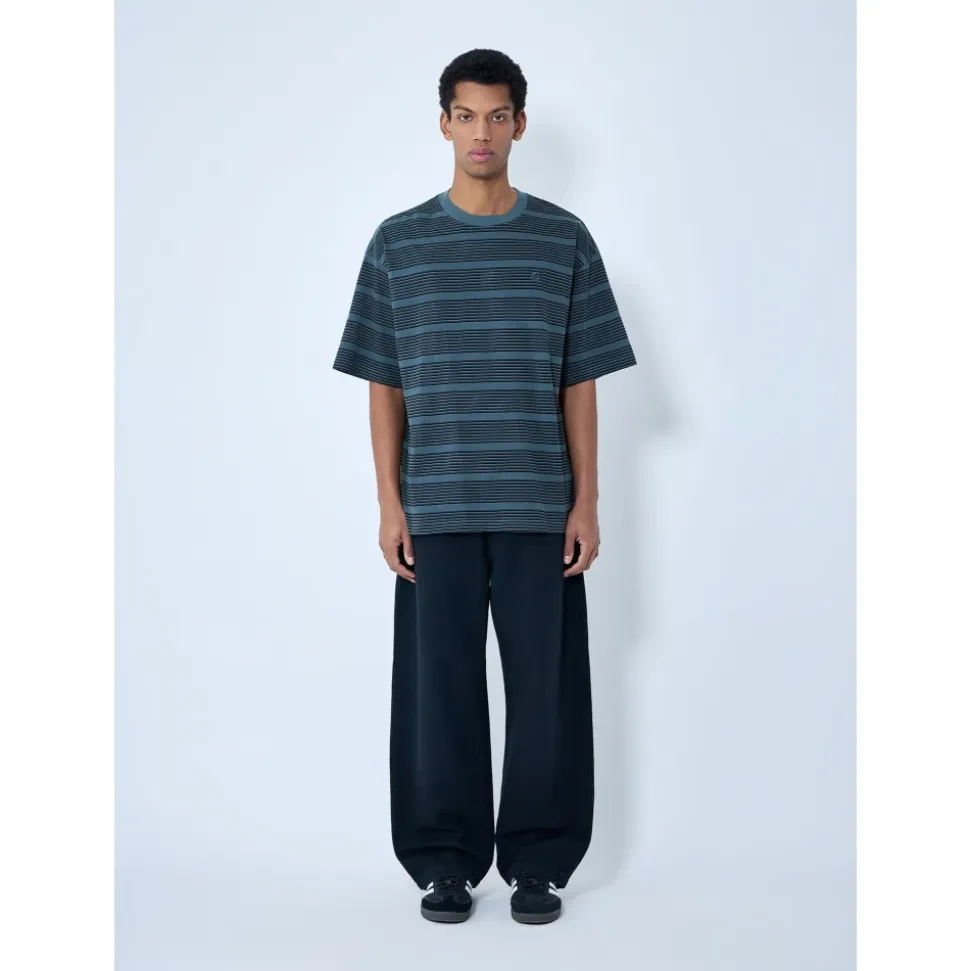 Striped Cotton Jersey T-Shirt