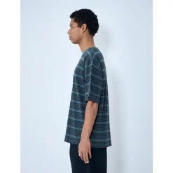 Striped Cotton Jersey T-Shirt