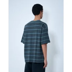 Striped Cotton Jersey T-Shirt