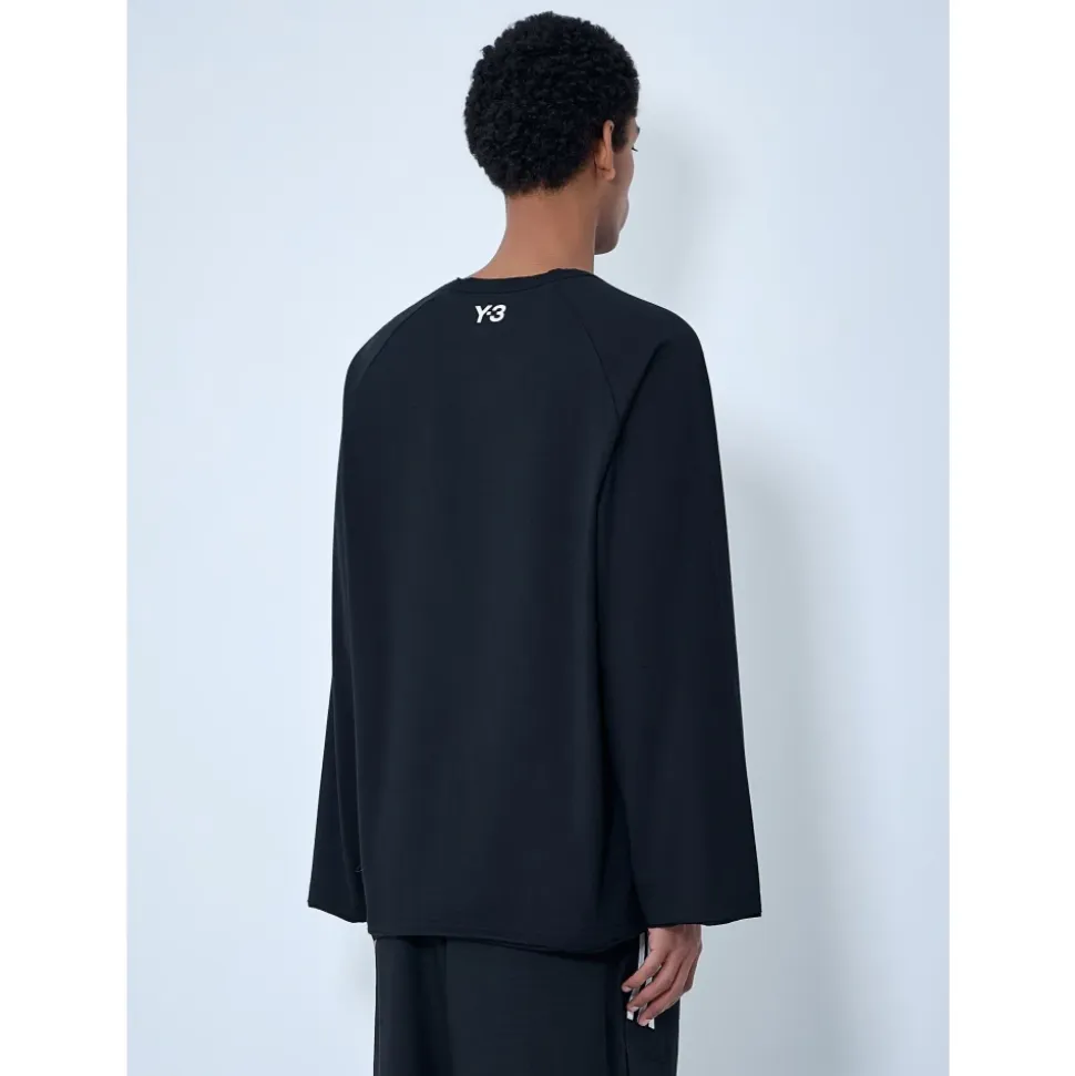 3-Stripes Long-Sleeve Tee