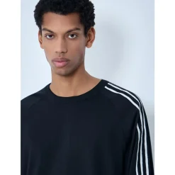 3-Stripes Long-Sleeve Tee