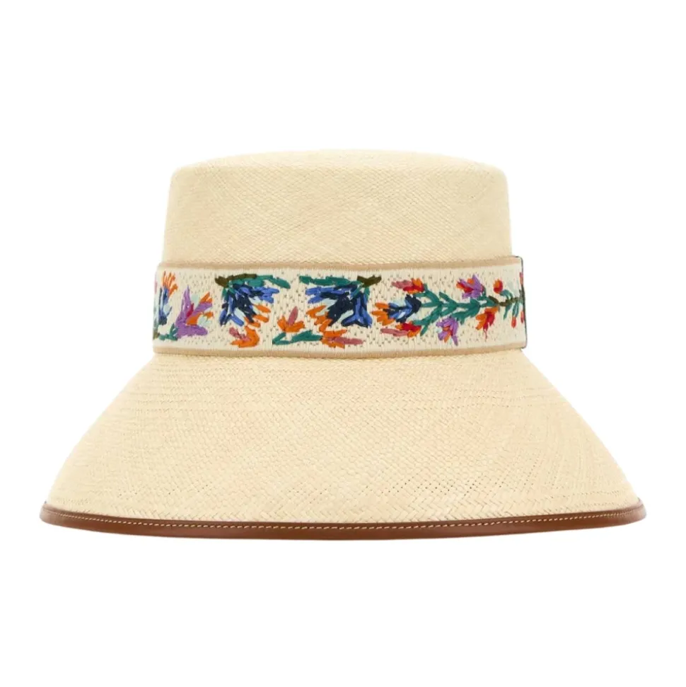 Stroh-Bucket Hat