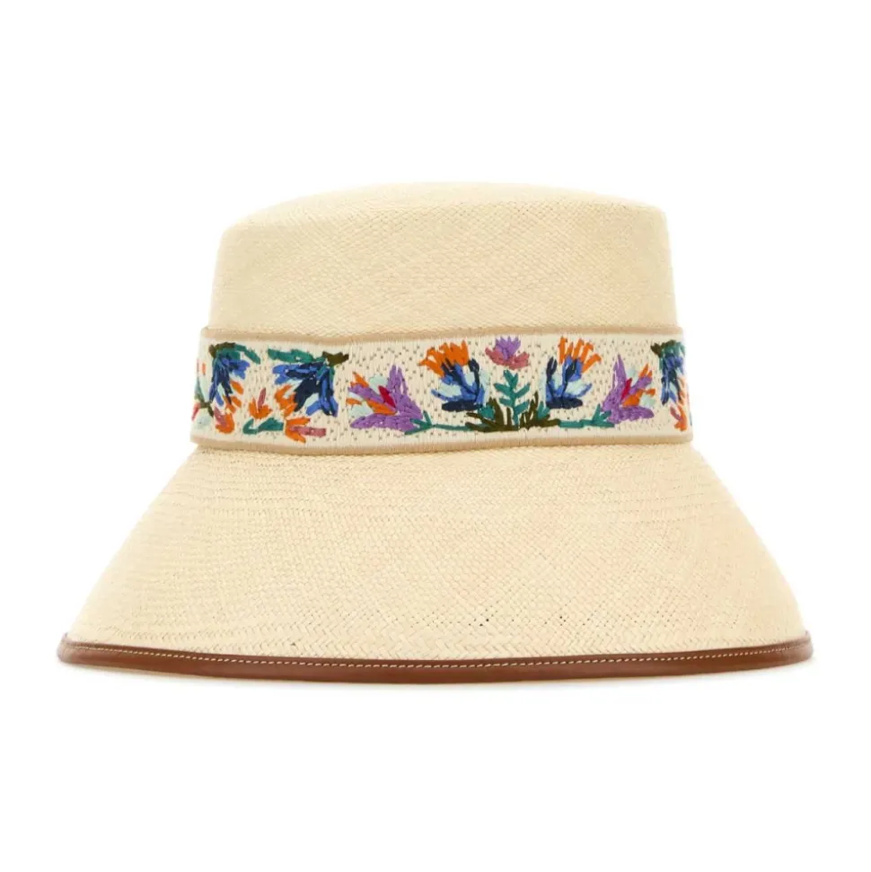 Stroh-Bucket Hat