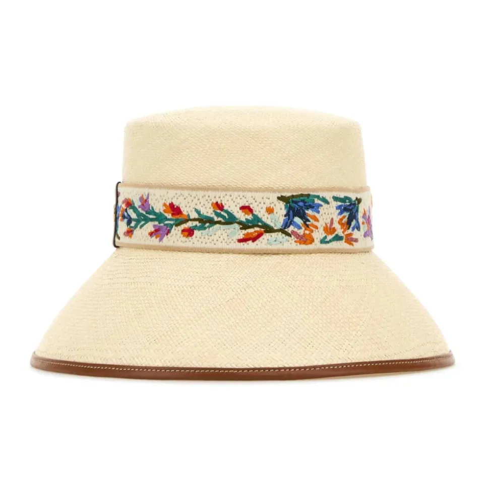Stroh-Bucket Hat
