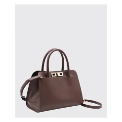 Structured Top Handle Bag
