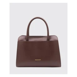 Structured Top Handle Bag