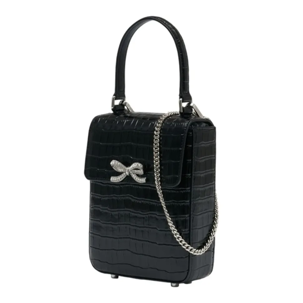 Strukturierte Mini Bag