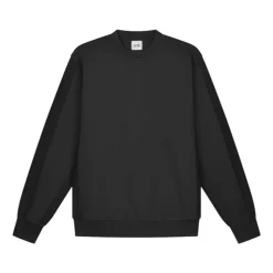 Strukturierter Crewneck Sweatshirt Herbst/Winter Kollektion
