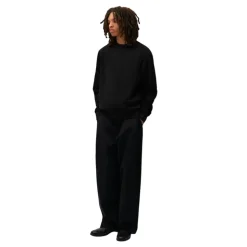 Strukturierter Crewneck Sweatshirt Herbst/Winter Kollektion