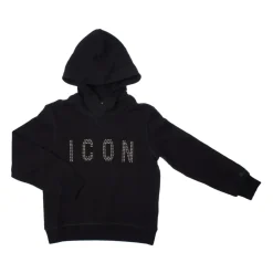 Studded Icon Hoodie für Mädchen
