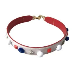 Studded Leder Schulterriemen