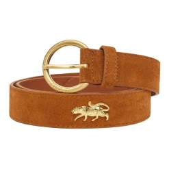 Studded Leopard Belt