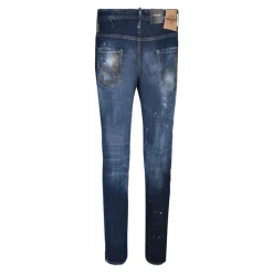 Stylische blaue Jeans