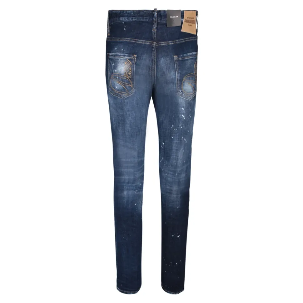 Stylische blaue Jeans