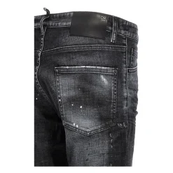 Stylische Denim Jeans Hose