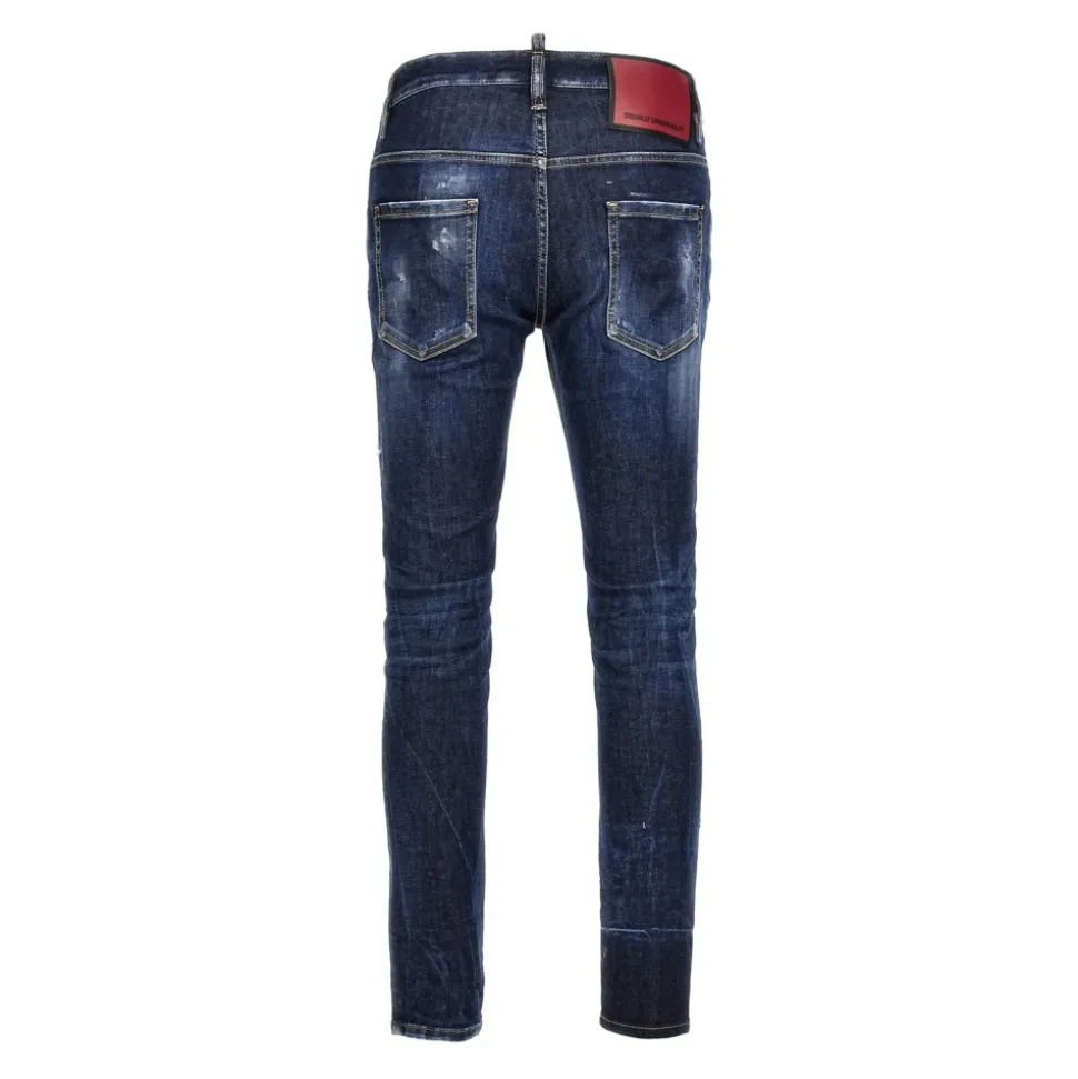 Stylische Denim Jeanshose