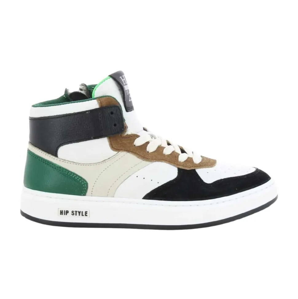 Stylische Kinderschuhe in Cognac