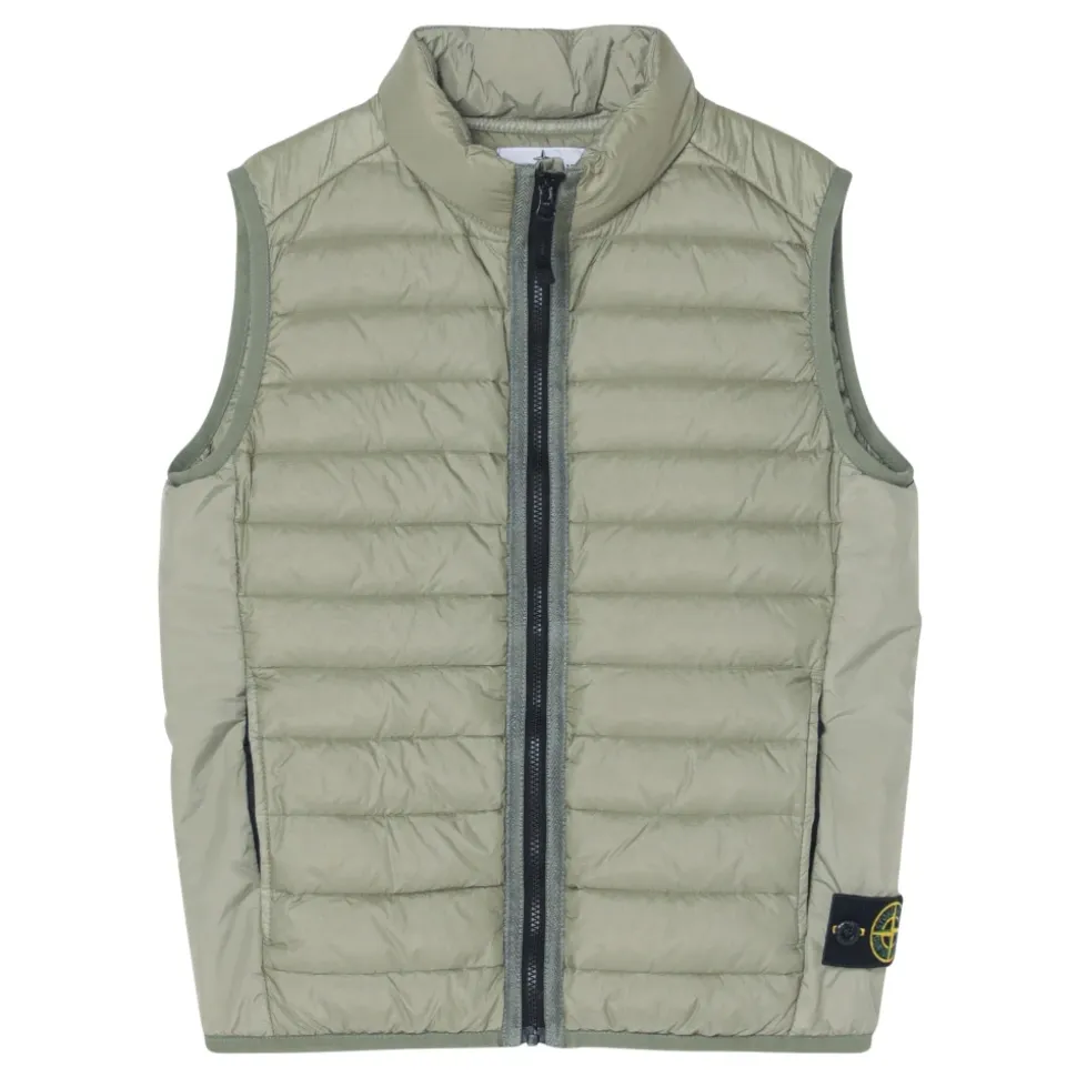 Stylische Puffer Weste Jacke