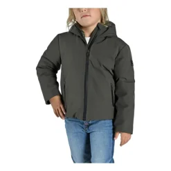 Stylische Wasserdichte Jacke mit Kapuze